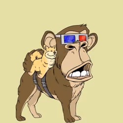 Kennel Ape #8569