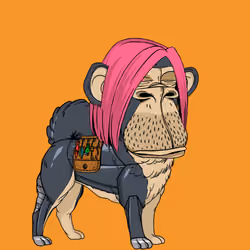 Kennel Ape #9802