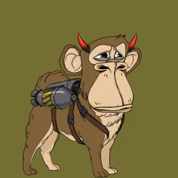 Kennel Ape #1806