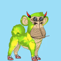 Kennel Ape #7784