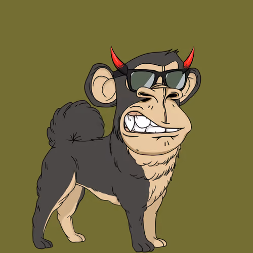 Kennel Ape #9499