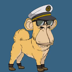 Kennel Ape #5867