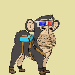 Kennel Ape #5534