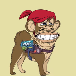 Kennel Ape #7996