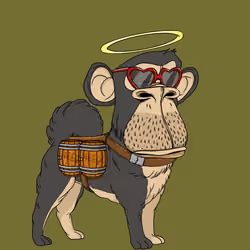 Kennel Ape #5859