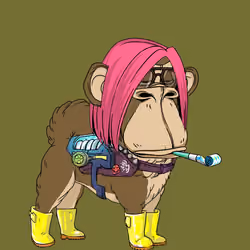 Kennel Ape #9575