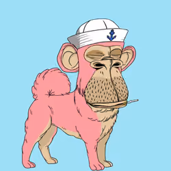 Kennel Ape #7260
