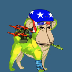 Kennel Ape #6827