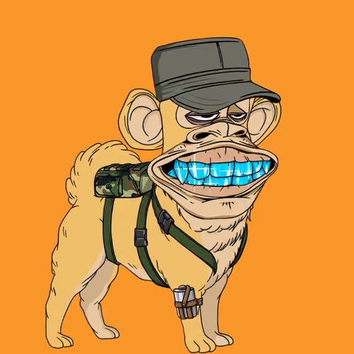 Kennel Ape #6887