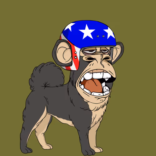 Kennel Ape #7044