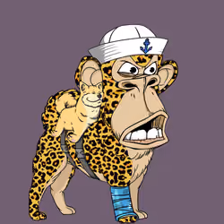 Kennel Ape #4284