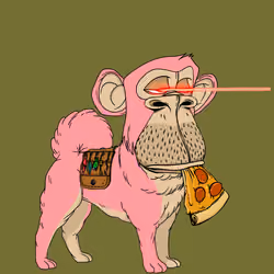 Kennel Ape #5733