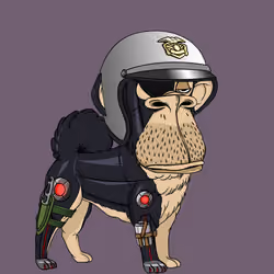 Kennel Ape #8987