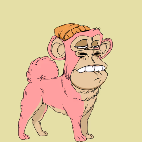 Kennel Ape #7178