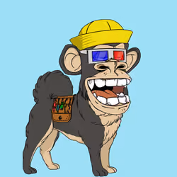 Kennel Ape #2068