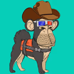 Kennel Ape #9811