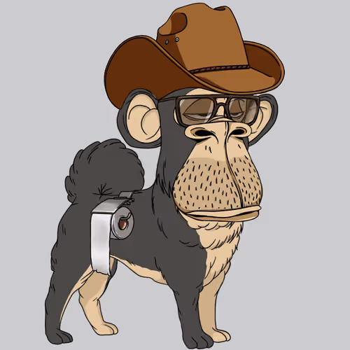 Kennel Ape #9178