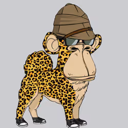 Kennel Ape #3570