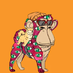 Kennel Ape #8988