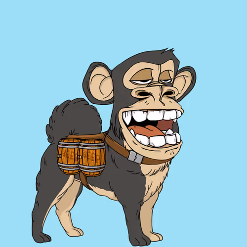 Kennel Ape #7399