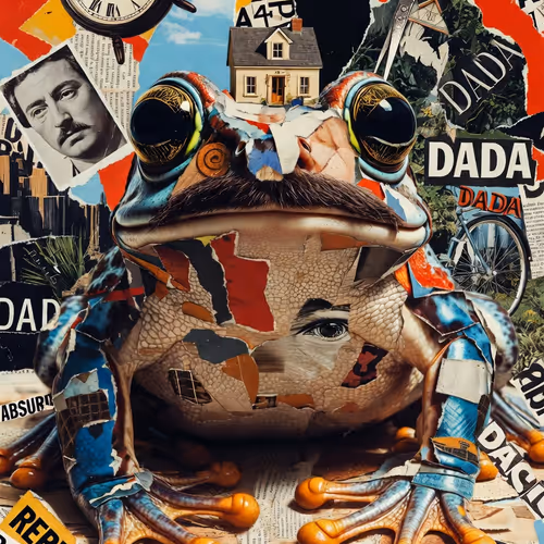 Modernist Frogs