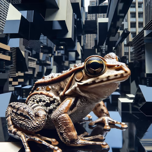 Modernist Frogs
