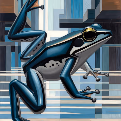 Modernist Frogs