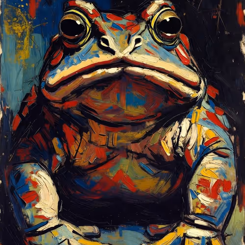 Modernist Frogs