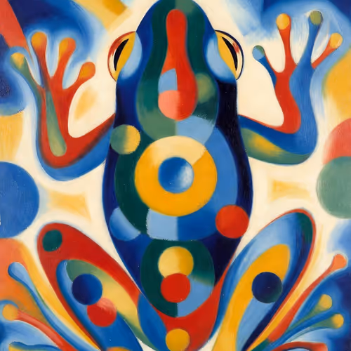 Modernist Frogs