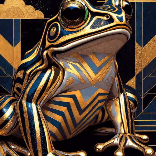 Modernist Frogs