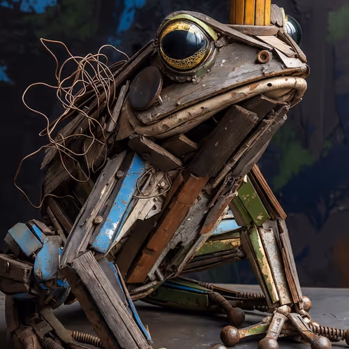 Modernist Frogs