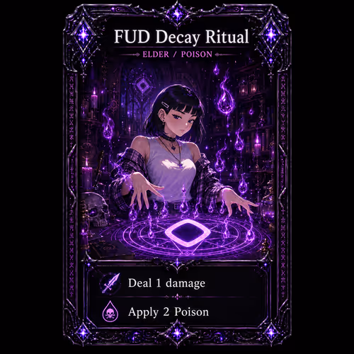 FUD Decay Ritual