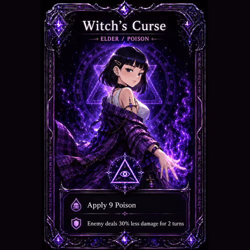 Witch's Curse