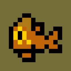 ClosedSea Fish  #2406