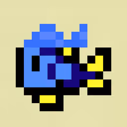 ClosedSea Fish  #2338