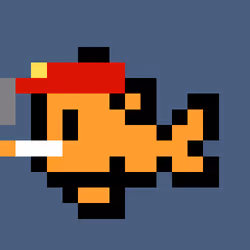 ClosedSea Fish  #474