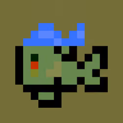 ClosedSea Fish  #2551