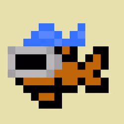 ClosedSea Fish  #3726