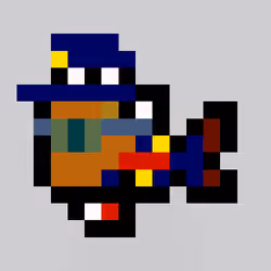 ClosedSea Fish  #485