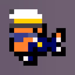 ClosedSea Fish  #2289