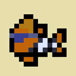 ClosedSea Fish  #2835