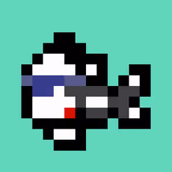 ClosedSea Fish  #1926