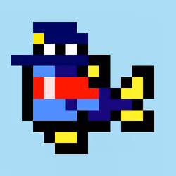 ClosedSea Fish  #2947
