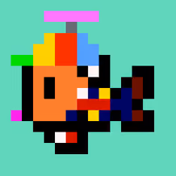 ClosedSea Fish  #886