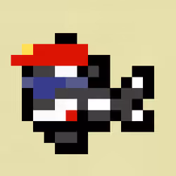ClosedSea Fish  #3144