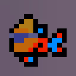 ClosedSea Fish  #3897
