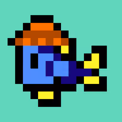 ClosedSea Fish  #2196