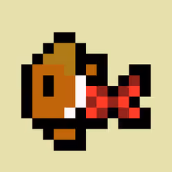 ClosedSea Fish  #1109