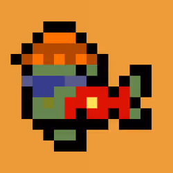 ClosedSea Fish  #2055