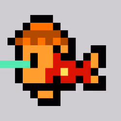 ClosedSea Fish  #3013